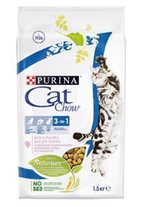 Сухой корм Cat Chow для кошек, 1.5 кг