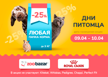Дни Питомца в Zoobazar!